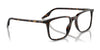 Ray-Ban RX5421F Eyeglasses / Black №2000 / Size 55