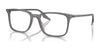 Ray-Ban RX5421F Eyeglasses / Transparent Grey №8268 / Size 55