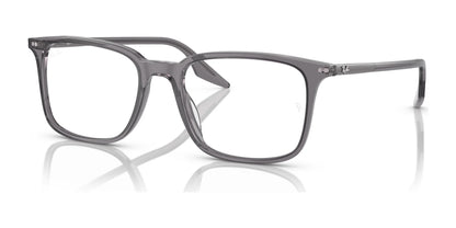 Ray-Ban RX5421F Eyeglasses Transparent Grey