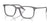 Ray-Ban RX5421F Eyeglasses / Transparent Grey №8268
