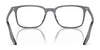 Ray-Ban RX5421F Eyeglasses / Black №2000 / Size 55