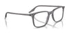 Ray-Ban RX5421F Eyeglasses / Black №2000 / Size 55