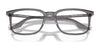 Ray-Ban RX5421F Eyeglasses / Black №2000 / Size 55
