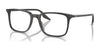 Ray-Ban RX5421F Eyeglasses / Transparent Black №8386 / Size 55