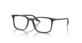 Ray-Ban RX5421F Eyeglasses Transparent Black