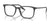 Ray-Ban RX5421F Eyeglasses / Transparent Black №8386