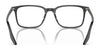 Ray-Ban RX5421F Eyeglasses / Black №2000 / Size 55