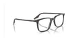 Ray-Ban RX5421F Eyeglasses / Black №2000 / Size 55