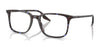 Ray-Ban RX5421F Eyeglasses / Havana Blue Turtle №8424 / Size 55