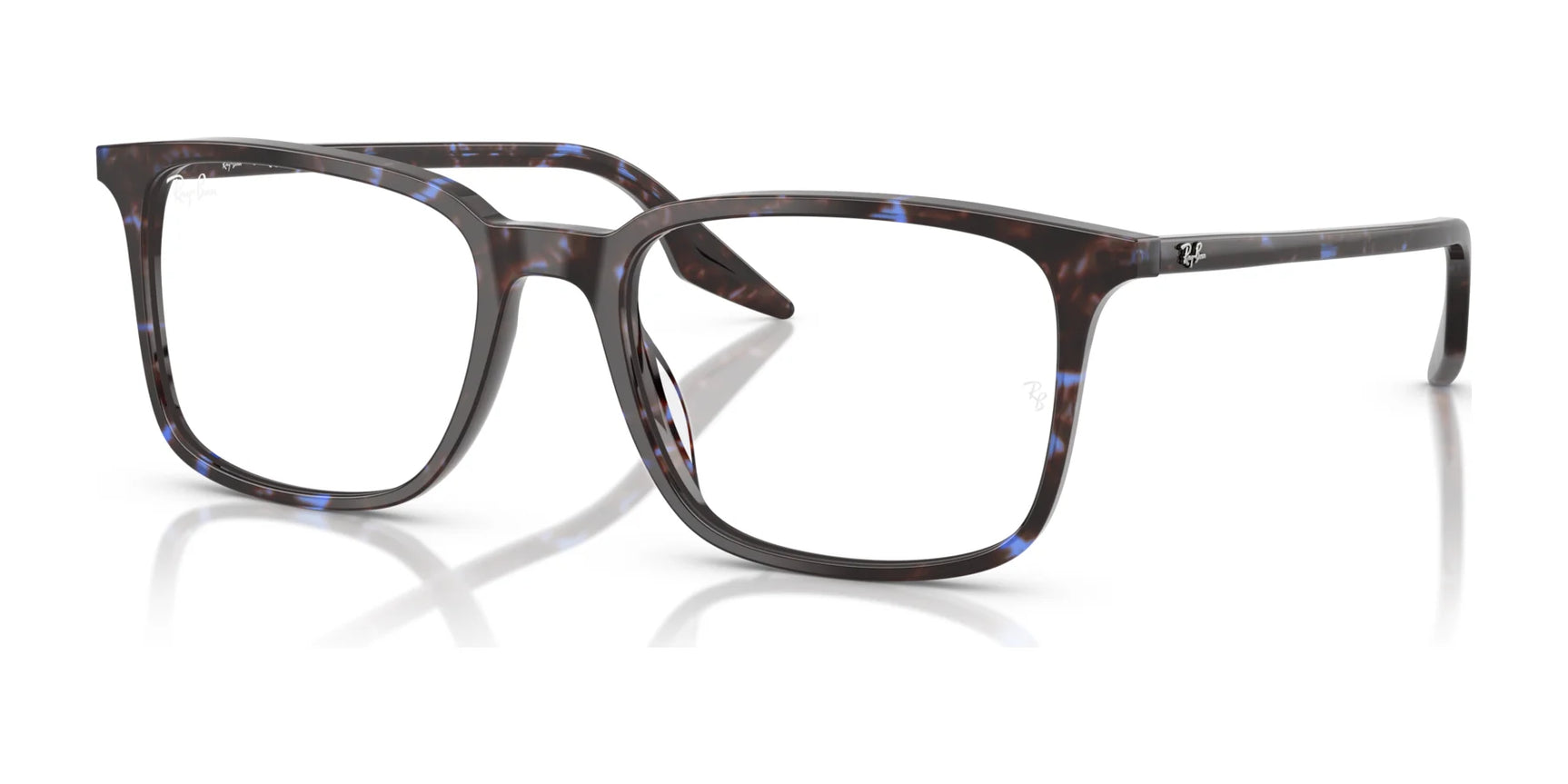 Ray-Ban RX5421F Eyeglasses Havana Blue Turtle