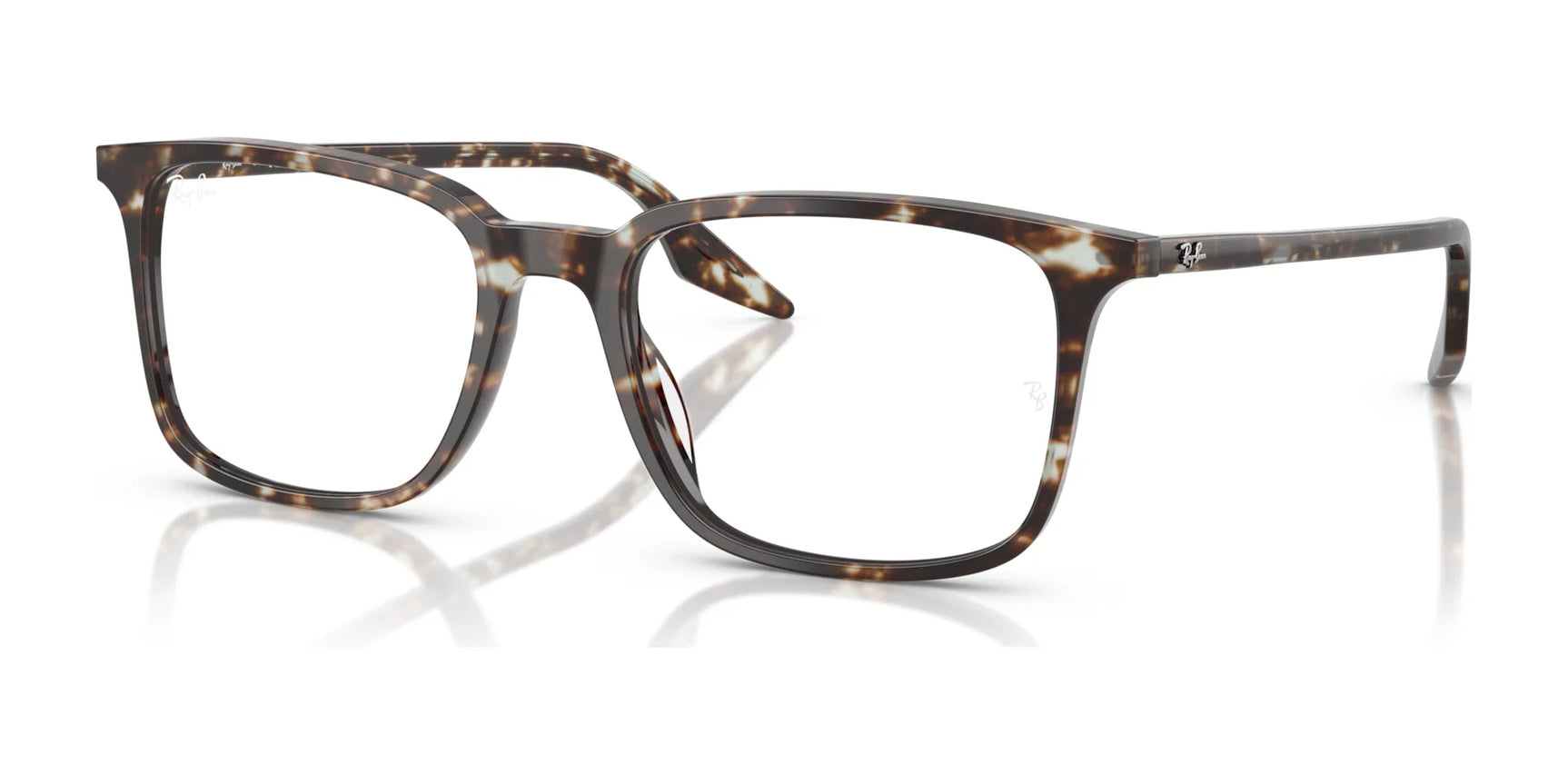 Ray-Ban RX5421F Eyeglasses Havana Yellow Turtle