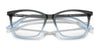 Ray-Ban RX5422 Eyeglasses / Black On Transparent №2034 / Size 52