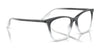 Ray-Ban RX5422 Eyeglasses / Black On Transparent №2034 / Size 52