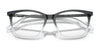 Ray-Ban RX5422 Eyeglasses / Black On Transparent №2034 / Size 52
