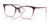 Ray-Ban RX5422 Eyeglasses / Red & Pink №8311