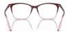 Ray-Ban RX5422 Eyeglasses / Black On Transparent №2034 / Size 52
