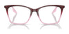Ray-Ban RX5422 Eyeglasses / Black On Transparent №2034 / Size 52