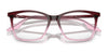 Ray-Ban RX5422 Eyeglasses / Black On Transparent №2034 / Size 52