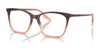 Ray-Ban RX5422 Eyeglasses / Brown & Orange №8312 / Size 52