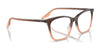 Ray-Ban RX5422 Eyeglasses / Black On Transparent №2034 / Size 52