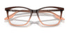 Ray-Ban RX5422 Eyeglasses / Black On Transparent №2034 / Size 52