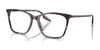 Ray-Ban RX5422 Eyeglasses / Havana Blue Turtle №8424 / Size 52