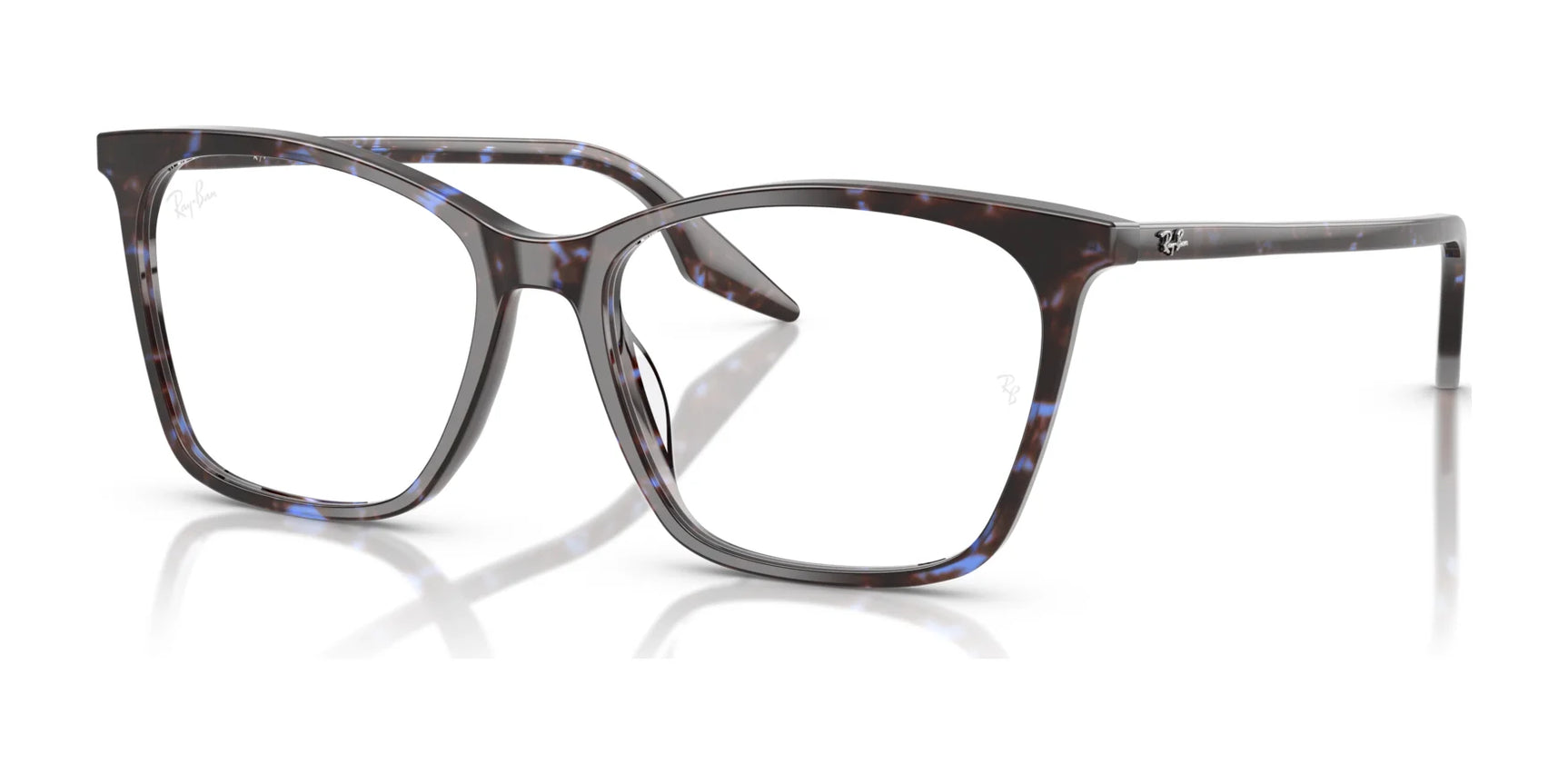 Ray-Ban RX5422 Eyeglasses Havana Blue Turtle