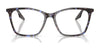 Ray-Ban RX5422 Eyeglasses / Black On Transparent №2034 / Size 52