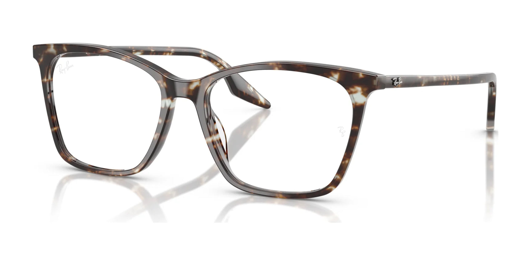 Ray-Ban RX5422 Eyeglasses Havana Yellow Turtle