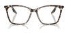 Ray-Ban RX5422 Eyeglasses / Black On Transparent №2034 / Size 52