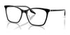 Ray-Ban RX5422F Eyeglasses | Size 52 / Black On Transparent №2034