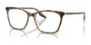 Ray-Ban RX5422F Eyeglasses | Size 52 / Havana On Transparent №5082