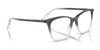 Ray-Ban RX5422F Eyeglasses | Size 52 / Dark Grey №8310