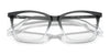 Ray-Ban RX5422F Eyeglasses | Size 52 / Dark Grey №8310