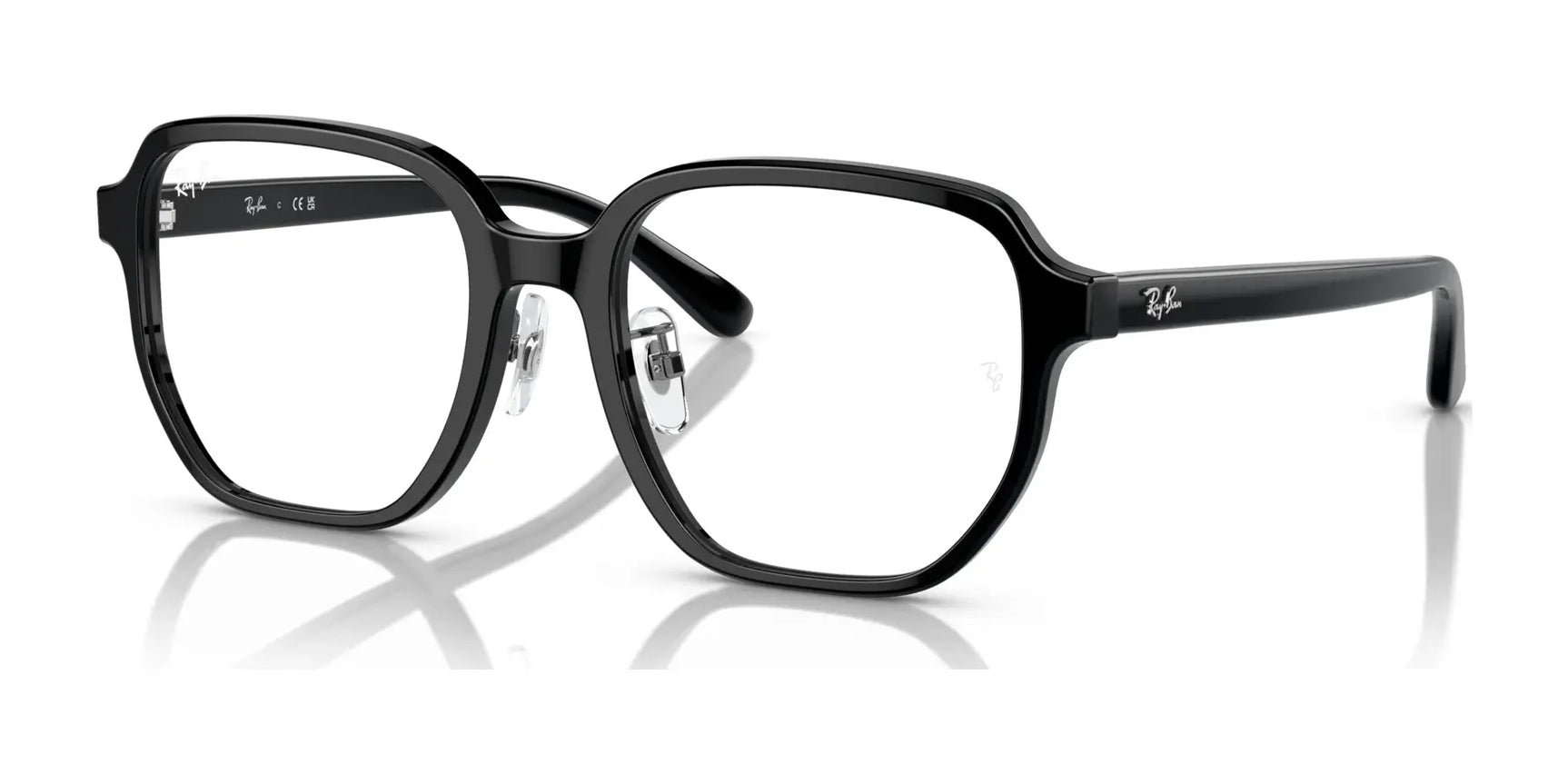 Ray-Ban RX5424D Eyeglasses Black