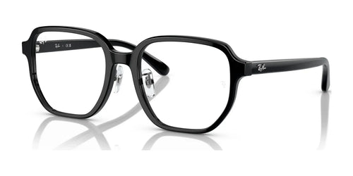 Ray-Ban RX5424D Eyeglasses / Size 54 / Transparent Light Brown №8267