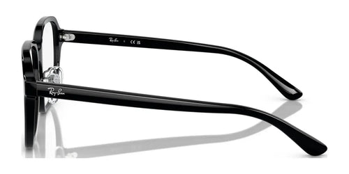 Ray-Ban RX5424D Eyeglasses / Size 54 / Transparent Light Brown №8267