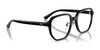 Ray-Ban RX5424D Eyeglasses | Size 54 / Transparent Light Brown №8267