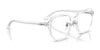 Ray-Ban RX5424D Eyeglasses | Size 54 / Transparent Light Brown №8267