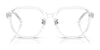 Ray-Ban RX5424D Eyeglasses | Size 54 / Transparent Light Brown №8267