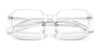 Ray-Ban RX5424D Eyeglasses | Size 54 / Transparent Light Brown №8267