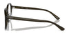 Ray-Ban RX5424D Eyeglasses | Size 54 / Transparent Light Brown №8267