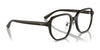 Ray-Ban RX5424D Eyeglasses | Size 54 / Transparent Light Brown №8267