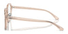 Ray-Ban RX5424D Eyeglasses | Size 54 / Transparent Light Brown №8267