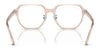 Ray-Ban RX5424D Eyeglasses | Size 54 / Transparent Light Brown №8267
