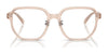 Ray-Ban RX5424D Eyeglasses | Size 54 / Transparent Light Brown №8267