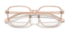 Ray-Ban RX5424D Eyeglasses | Size 54 / Transparent Light Brown №8267