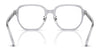 Ray-Ban RX5424D Eyeglasses | Size 54 / Transparent Light Brown №8267