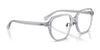 Ray-Ban RX5424D Eyeglasses | Size 54 / Transparent Light Brown №8267
