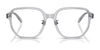 Ray-Ban RX5424D Eyeglasses | Size 54 / Transparent Light Brown №8267